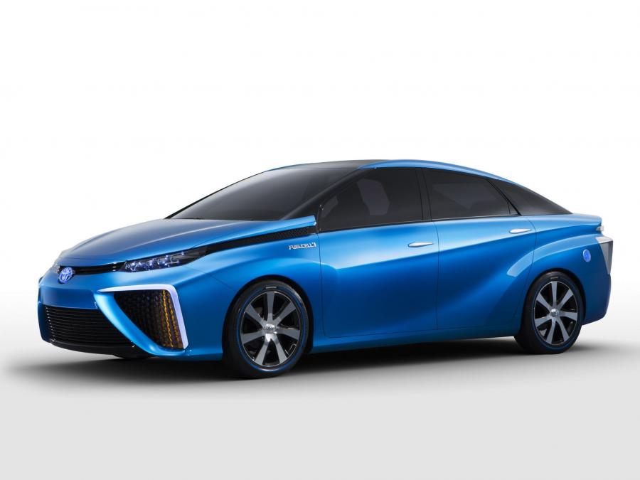  Toyota FCV Concept 2013 года  (фото 1 из 14)